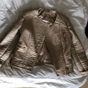 Calvin Klein leather jacket